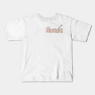 Labor and Delivery Nurse Orange Kids T-Shirt